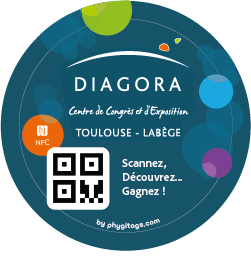 Dôme connecté client Diagora