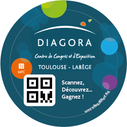 Dôme connecté client Diagora