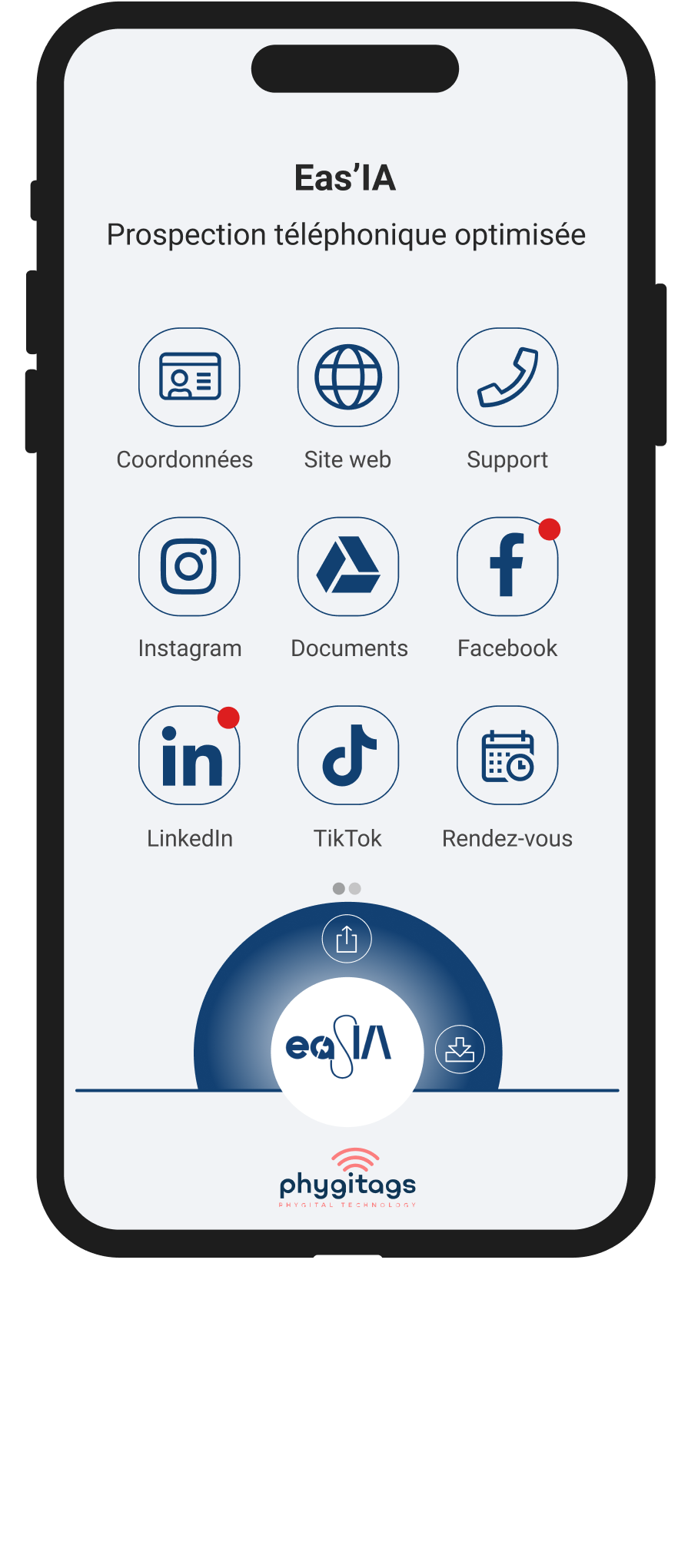 portal del cliente eas'IA