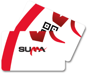 Tarjeta de cliente Suma